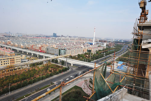 臨河街與南三環城路