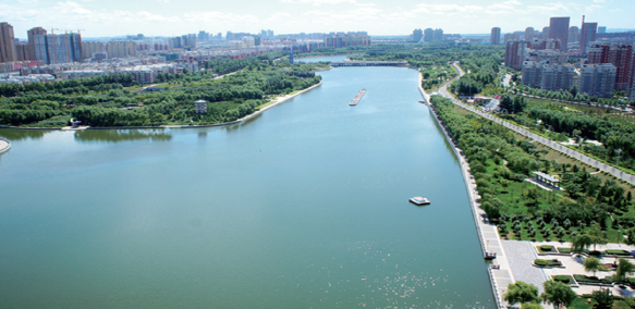 長春新區新型城鎮化伊通河北北段綜合治理