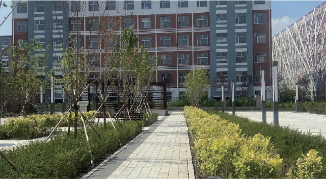 雙陽區委黨校雙陽區綜合檔案館景觀工程